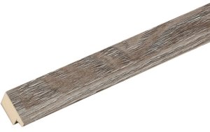Ramka Deknudt Deknudt S66KH3 P1          20x20 Holz grau eiche mit Passepartout 8