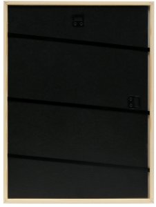 Ramka Deknudt S41JD1 30x30 drewno srebrny wąska listwa 5