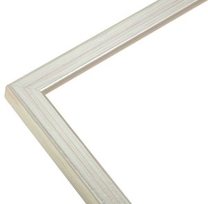 Ramka Deknudt S41JD1 30x30 drewno srebrny wąska listwa 9