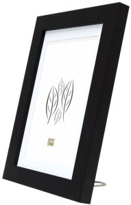 Ramka Deknudt S66KF2 P1 30x30 drewno czarny z passepartout 2