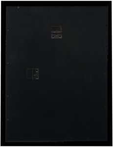 Ramka Deknudt S66KF2 P1 30x30 drewno czarny z passepartout 5