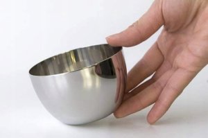 Alessi Mami Bowl stainless steel SG59 4