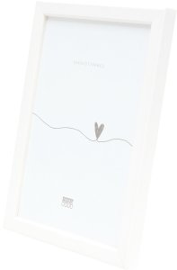 Deknudt S41JK1             30x30 Holz weiß, schmale Leiste 2