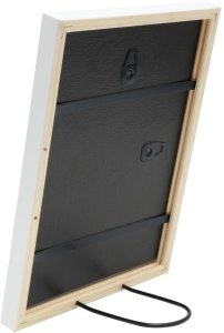 Deknudt S41JK1             30x30 Holz weiß, schmale Leiste 3