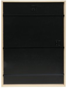 Deknudt S41JK1             30x30 Holz weiß, schmale Leiste 5