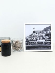 Deknudt S41JK1             30x30 Holz weiß, schmale Leiste 6