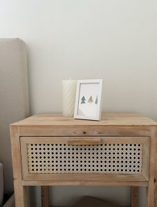 Deknudt S41JK1             30x30 Holz weiß, schmale Leiste 7