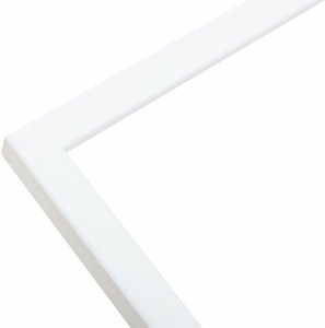 Deknudt S41JK1             30x30 Holz weiß, schmale Leiste 8