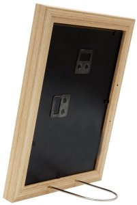 Ramka Deknudt S66KH1 P1 20x20 Drewno w kolorze dębu z Pptt. 3