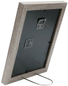 Ramka Deknudt S66KH3 P1 30x30 drewno szary z passepartout 3