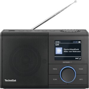 Radio TechniSat Technisat DigitRadio 217 czarny 2