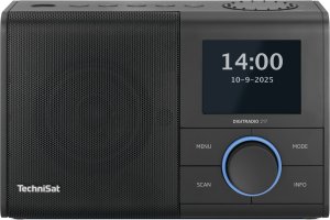 Radio TechniSat Technisat DigitRadio 217 czarny 3