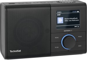Radio TechniSat Technisat DigitRadio 217 czarny 4
