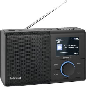 Radio TechniSat Technisat DigitRadio 217 czarny 5