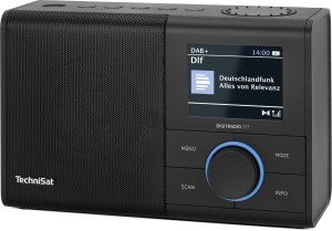Radio TechniSat Technisat DigitRadio 217 czarny 7