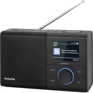 Radio TechniSat Technisat DigitRadio 217 czarny 8