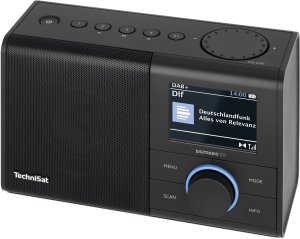 Radio TechniSat Technisat DigitRadio 217 czarny 9