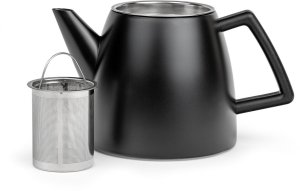 Bredemeijer Teapot Odense 1,1l matt black 111090 2