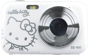 Yashica DZ-100 Hello Kitty weiss 1