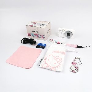 Yashica DZ-100 Hello Kitty weiss 7