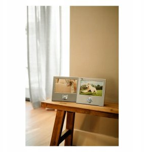 Ramka Zilverstad Pies 15x10 Metal Portrait 6916231 4