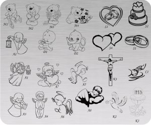 Ramka Zilverstad Ballerina 10x15 Metall Portrait Passep. 418231 6