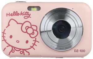 Yashica DZ-100 Hello Kitty pink 1