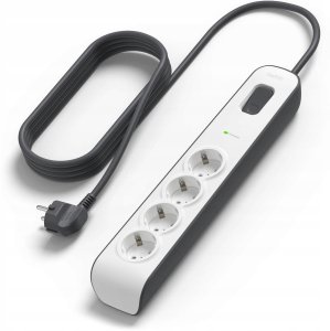 Belkin Surge Prot.Strip 4 outlet 2 Meter power cord BSV400vf2M-V2 1