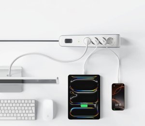 Belkin Surge Prot.Strip 4 outlet 2 Meter power cord BSV400vf2M-V2 5