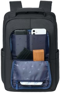 Rivacase 8425 MacBook Pro 16 Rucksack 14  ECO schwarz 6