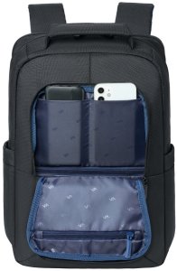 Rivacase 8425 MacBook Pro 16 Rucksack 14  ECO schwarz 7