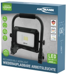 Ansmann Ansmann FL20W-R 20W/2000lm wiederaufladbarer LED Strahler 9
