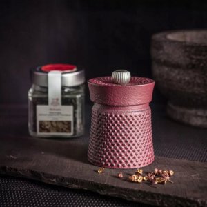 Peugeot Bali Fonte Pfeffermühle 8cm RED 2