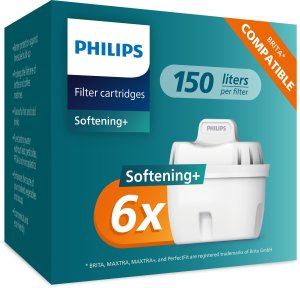 Wkład filtrujący Philips Softening+ wkłady filtrujące wodę 6-pack 2