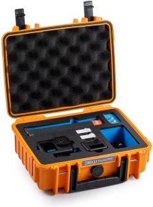 B&W action.case PP.41 orange  für GoPro Hero 9-13 1