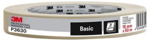 3M Scotch taśma malarska PRO 18mmx50m beige P3630 2