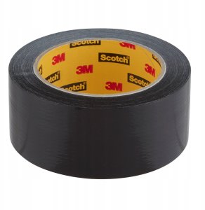 Scotch Gewebekleb. 48mmx25m schwarz 2