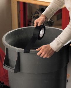 Scotch Gewebekleb. 48mmx25m schwarz 5