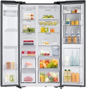 Lodówka Samsung RH64DG53R3B1EF Food Showcase-drzwi zbiornik na wodę 5