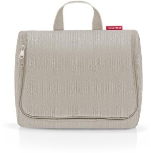 Reisenthel Toiletbag XL herringbone sand 1