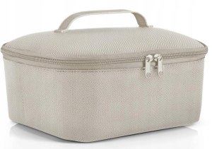 Reisenthel Coolerbag M Pocket Herringb. Sand 1