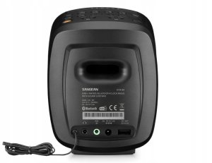 Sangean DCR-83 (Atomic 83) Black 4