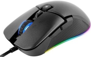 Mysz C-Tech C-TECH mysz gamingowa Dawn, casual gaming, 6400 DPI, RGB podsvícenie, USB 2