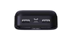 C-TECH Powerbanka 20000mAh, Li-Pol, 22,5W, USB-C/USB-A/micro USB 9