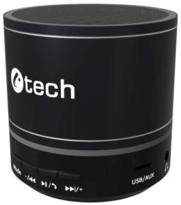 C-TECH repro SPK-08B, bluetooth, černá 2