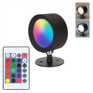 Solight LED nabíjecí RGB světlo, dálkový ovladač, Li-Ion, USB-C 1