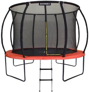 Marimex Premium trampolína 305 cm + vnitřní ochranná síť + schůdky ZDARMA 1