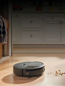 iRobot Roomba Combo i5 (Woven Neutral) šedý 2