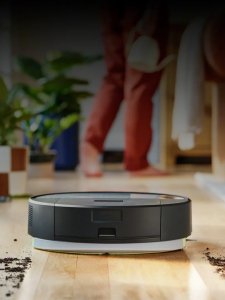 iRobot Roomba Combo i5 (Woven Neutral) šedý 3