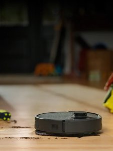 iRobot Roomba Combo i5 (Woven Neutral) šedý 4